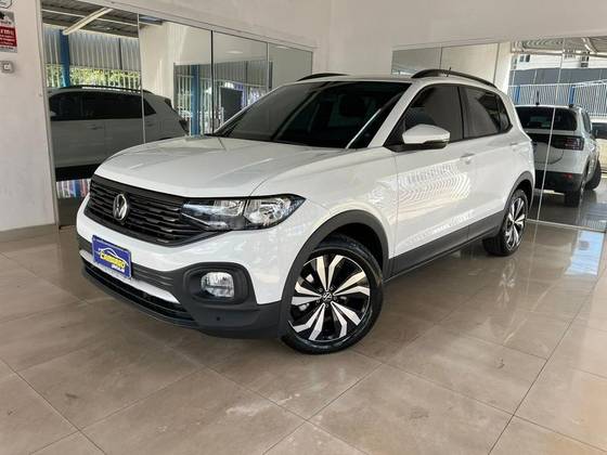 VOLKSWAGEN T-CROSS 1.0 200 TSI TOTAL FLEX AUTOMÁTICO